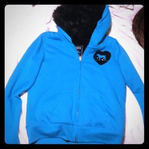 Furry Victoria secrets jacket