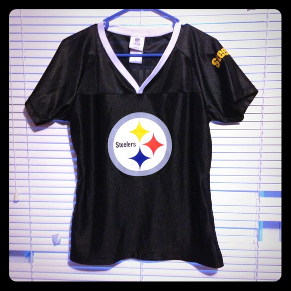 Girls steelers jersey