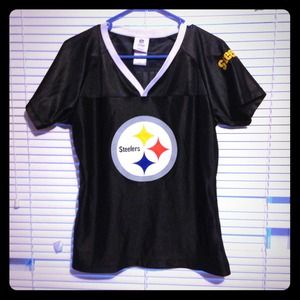 Girls steelers jersey