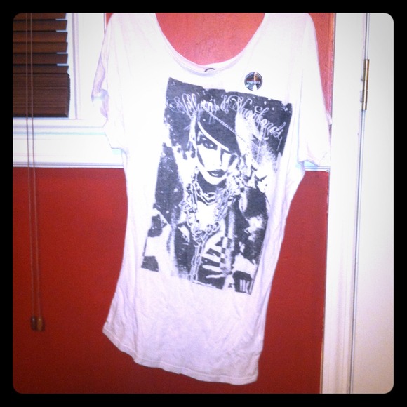 NWT Metropark Exclusive Off one shoulder shirt