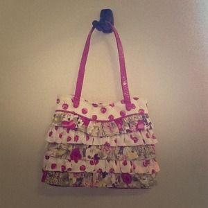 Sold!!!!!!!!Vera Bradley Cha-Cha handbag