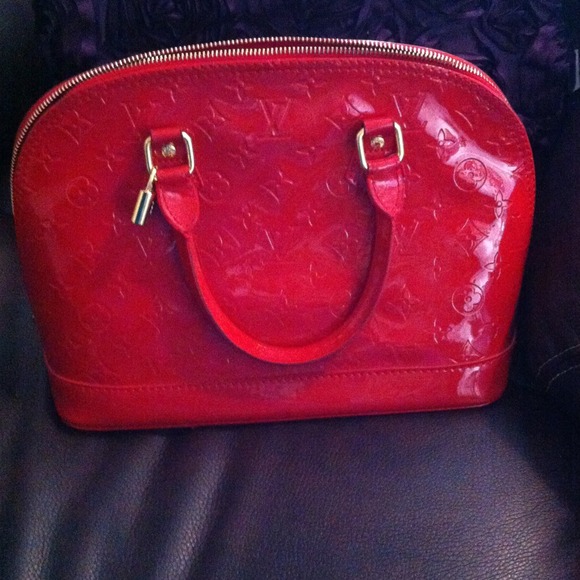 Nice patent leather bag