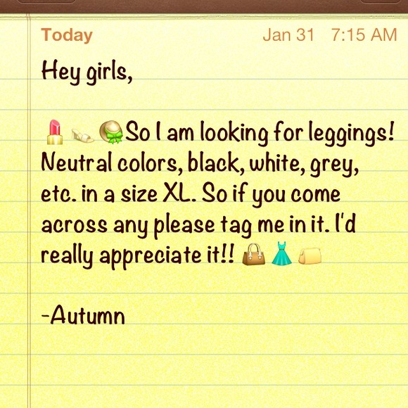 Help me find some leggings please!!