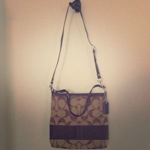 Sold!!!!!!!!Versatile Coach handbag