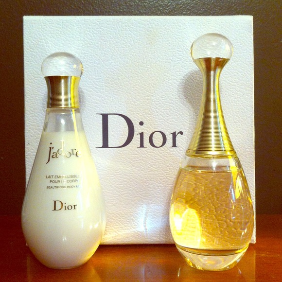 Dior Accessories - *RESERVED* J'adore by Dior Perfume & Lotion