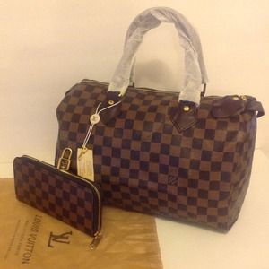 Speedy 30 bag & wallet set
