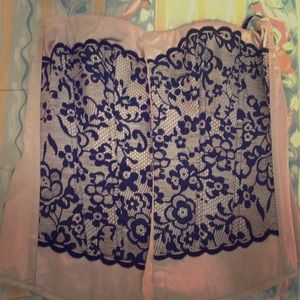Imported corset from Topshop, London sold!!