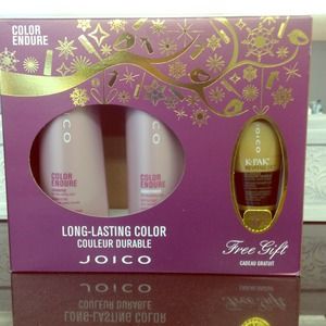 Joico Holiday Gift Set (FREE K-PAK REVITALUXE)