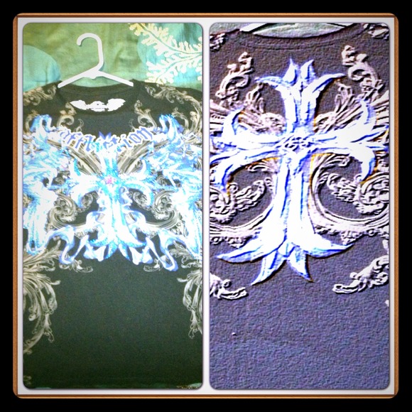 Affliction T-Shirt - Picture 1 of 3
