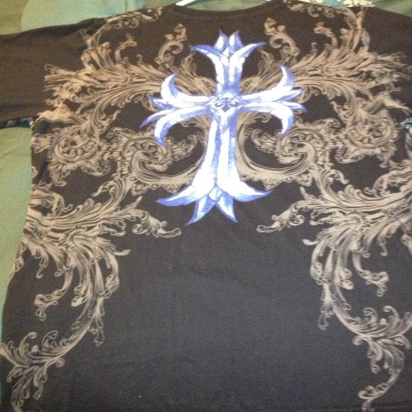 Affliction T-Shirt - Picture 3 of 3