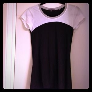 Vince color block t shirt size small