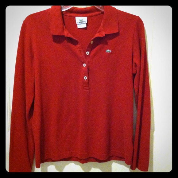 BUNDLED!Lacoste polo; women's