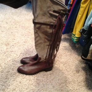 Over the knee boots