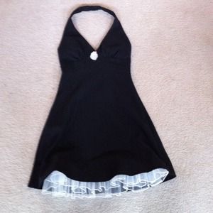 Black cocktail dress sz S