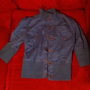 Elbow length tops