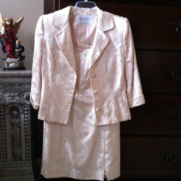 Hugo Buscati dress with Jacket sz 6