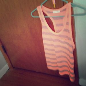 Striped tank