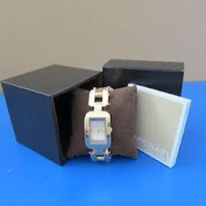 Michael Kors BRIT stainless steel gold tone watch