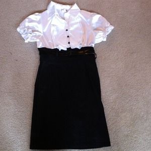 Body Central pencil dress. Sz M