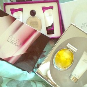 🌟Bundle🌟Ck & Ellen Tracy Perfume Gift Boxes