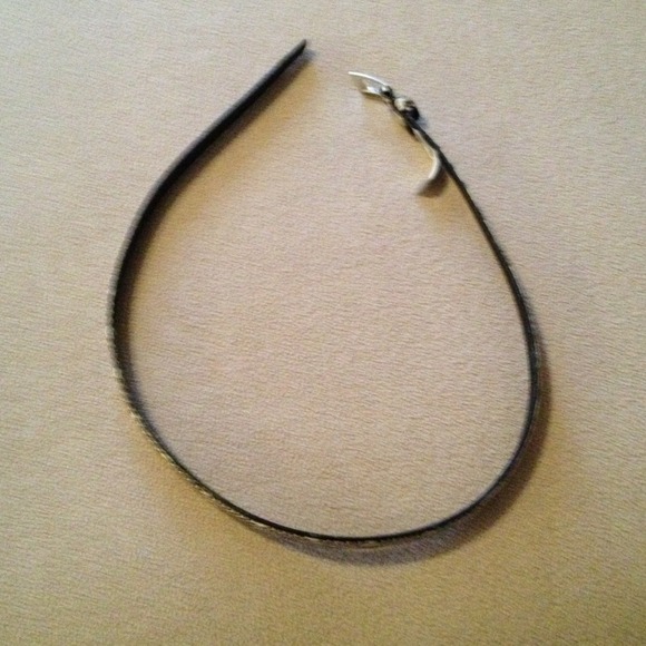 Snake skin belt from Liz Claiborne small.