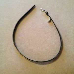 Snake skin belt from Liz Claiborne small.