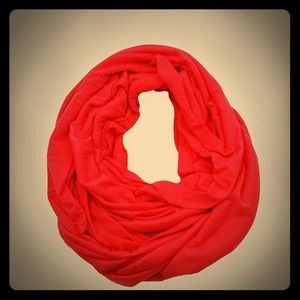Jersey infinity scarf