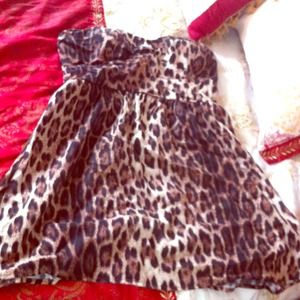 *SOLD*Beautiful animal print dress