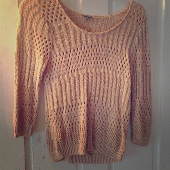 🚫SOLD IN BUNDLE🚫 Charlotte Russe Sheer Nude Top