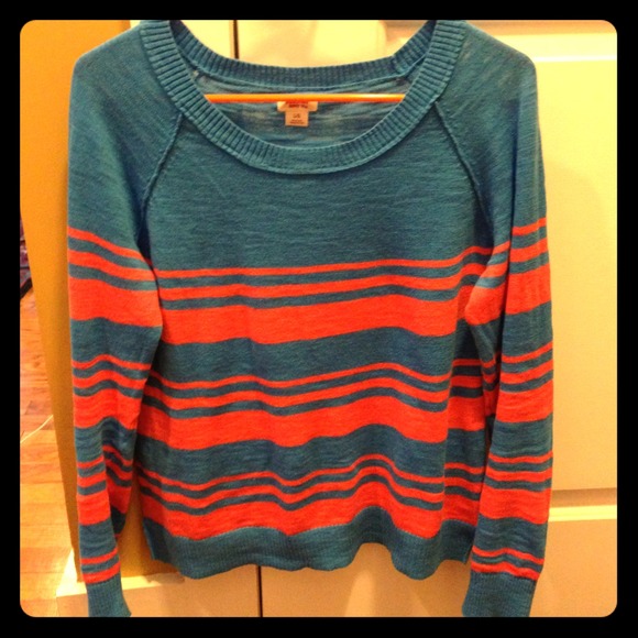 Mossimo striped cotton sweater from Target