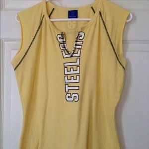 🔴REDUCED🔴 NWOT Ladies Steelers Tank🏉
