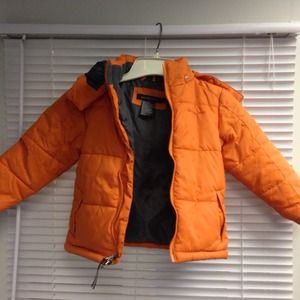 Boys Calvin Klein puffer coat, sz 4T