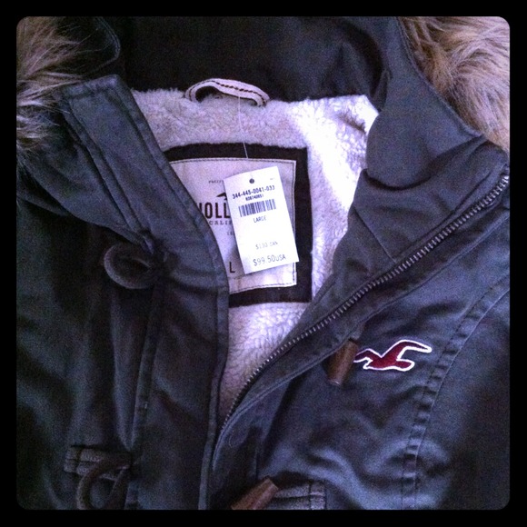 Hollister Outerwear - 🌹🌹SOLD🌹🌹New Hollister Coat