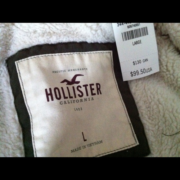 🌹🌹SOLD🌹🌹New Hollister Coat - Picture 2 of 4