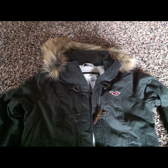 🌹🌹SOLD🌹🌹New Hollister Coat - Picture 3 of 4