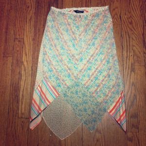 Express hippie skirt