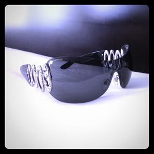 Authentic Bvlgari sunglasses.