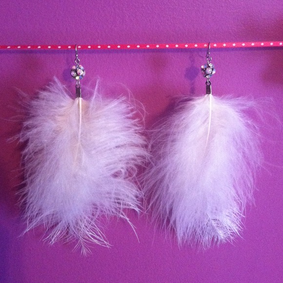 Feathered Earrings