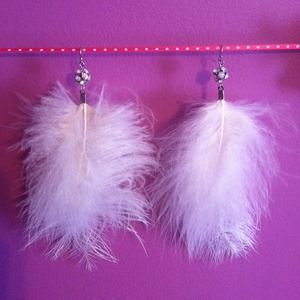 Feathered Earrings