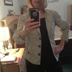 Chaus Sport Jackets & Coats - Khaki jacket Chaus Sport Jackets & Coats - Khaki jacket