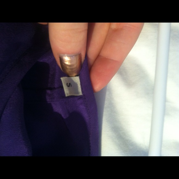 Chelsea Flower purple top - Picture 2 of 2