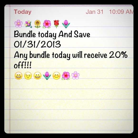 Bundles 😃😄🌷😉💙💕