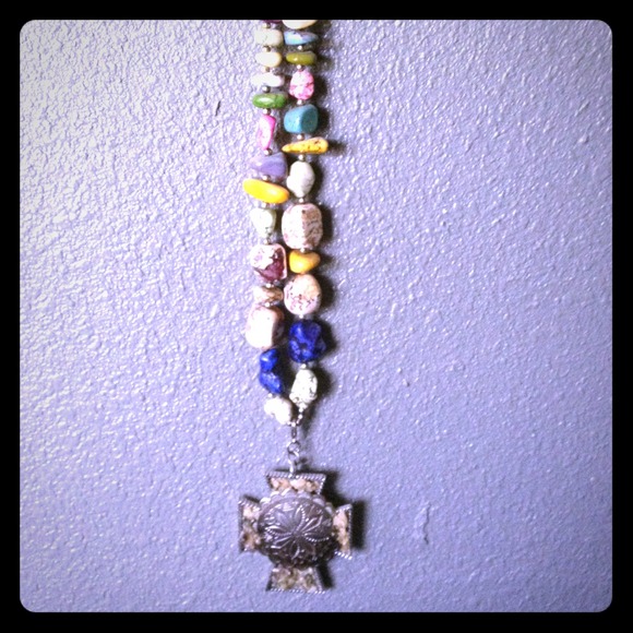 Cross necklace reduced!!