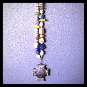 Cross necklace reduced!!