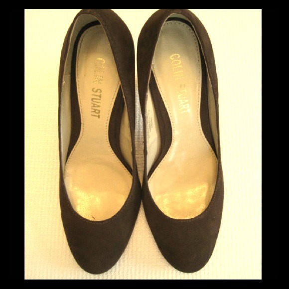 Colin Stuart heels