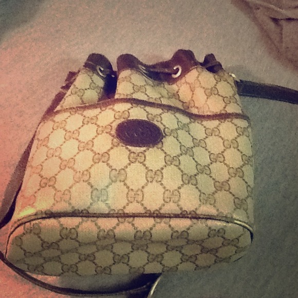 Authentic Gucci Bucket Bag