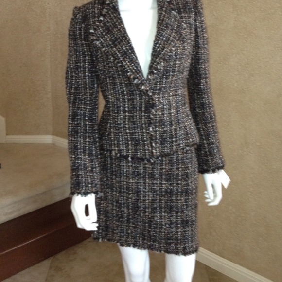 Jacket& skirt
