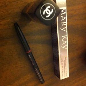 RESERVED Chanel lipstick with Mary Kay lip liner