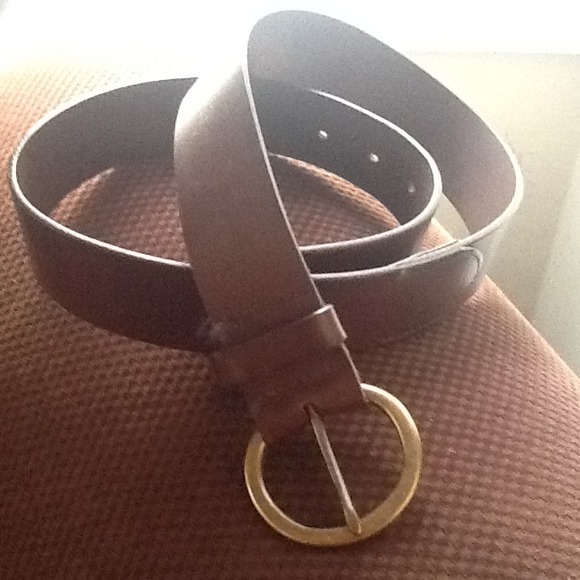 Brown GAP belt
