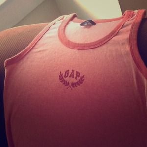 Red Gap tank top